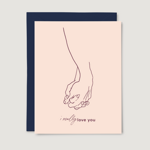 I Really Love You Card - 1