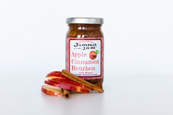 Apple Cinnamon Bourbon Jam