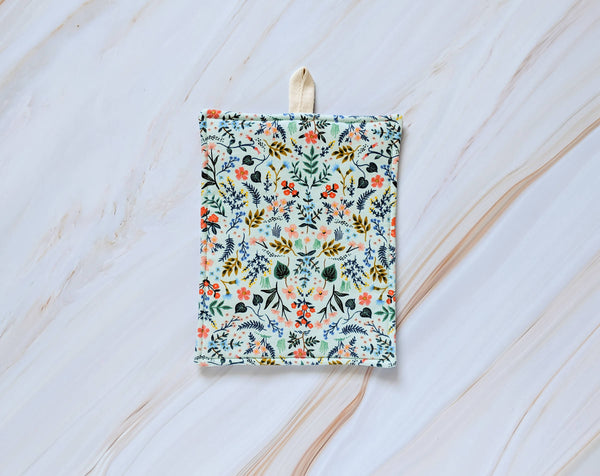 Wildwood Mint Rifle Paper Co Pot Holder