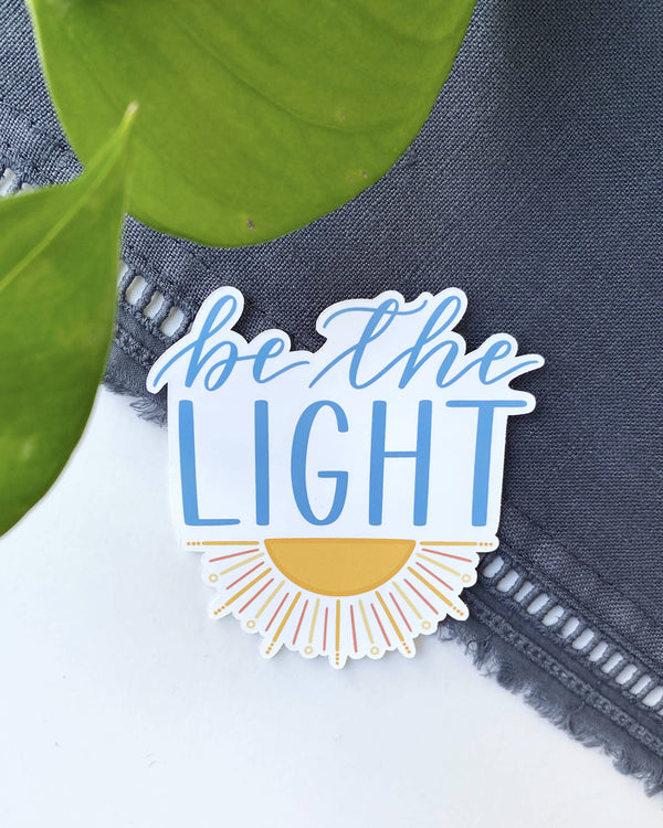 Be the Light Sticker