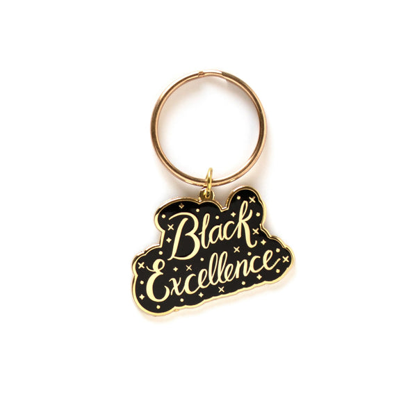 Black Excellence Keychain - 1