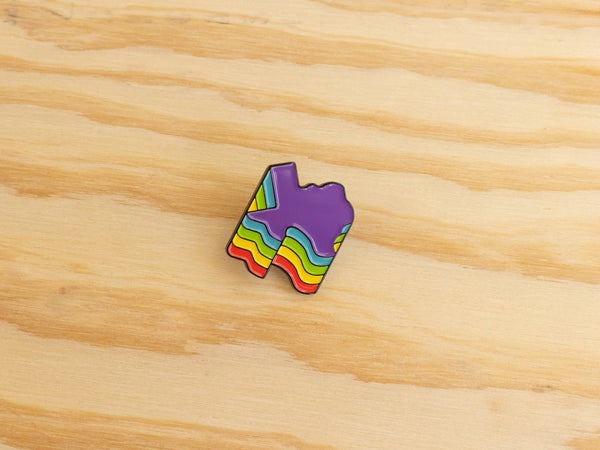 Texas Vibes Pin - 3