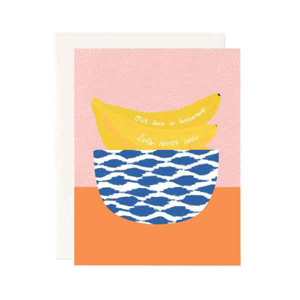 Our Love is Bananas Card - 2