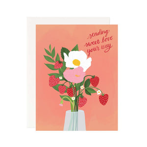 Sweet Love Valentine's Day Card - 1