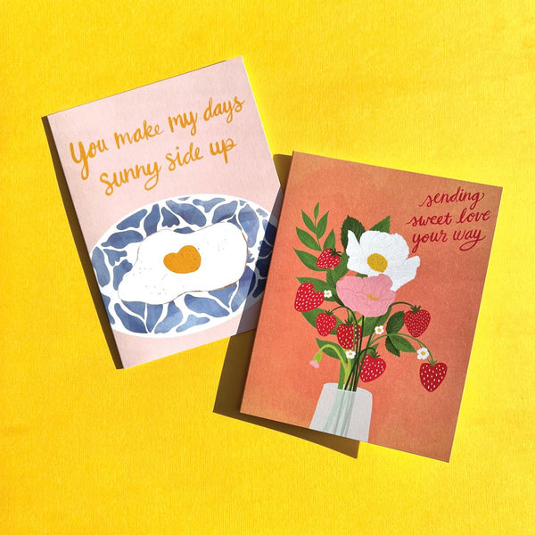 Sunny Side Up Valentine's Day Card - 2