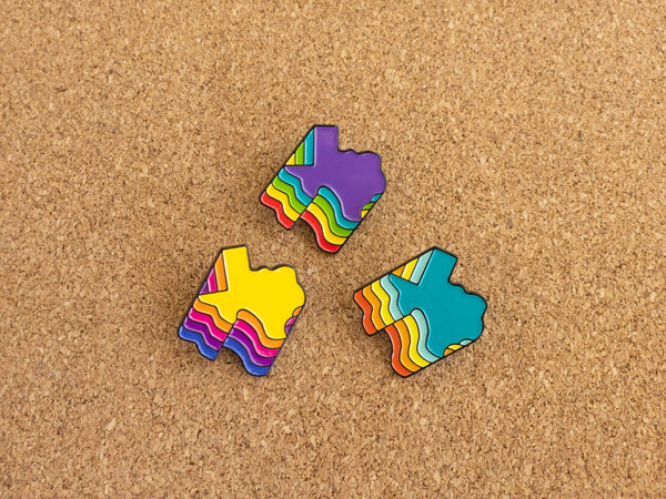 Texas Vibes Pin - 2