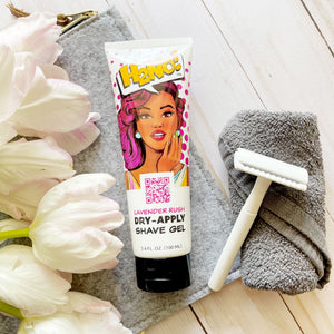 Lavender Rush Dry-Apply Shave Gel - 1