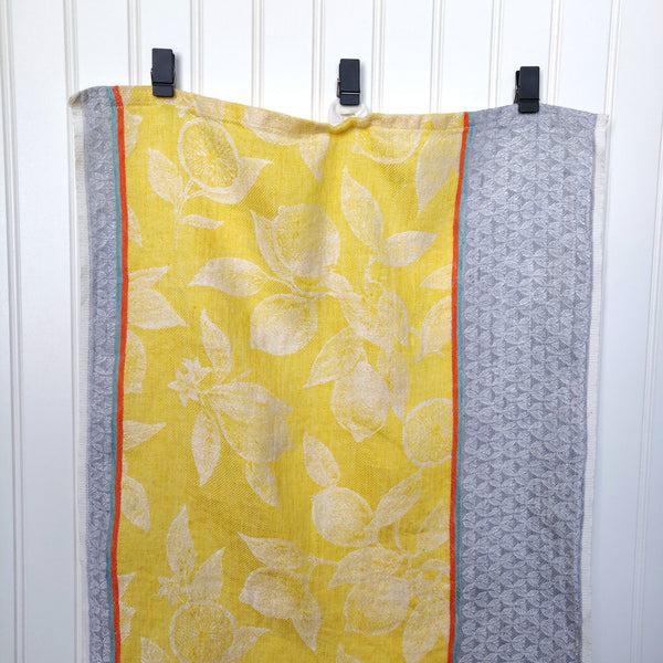 Spring Linen Kitchen Towels - 2