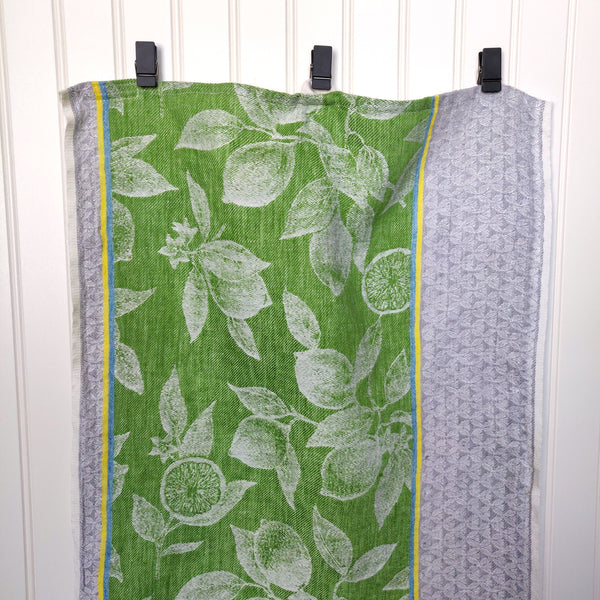 Spring Linen Kitchen Towels - 3