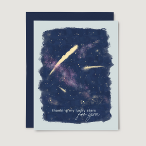 Lucky Stars Card - 1
