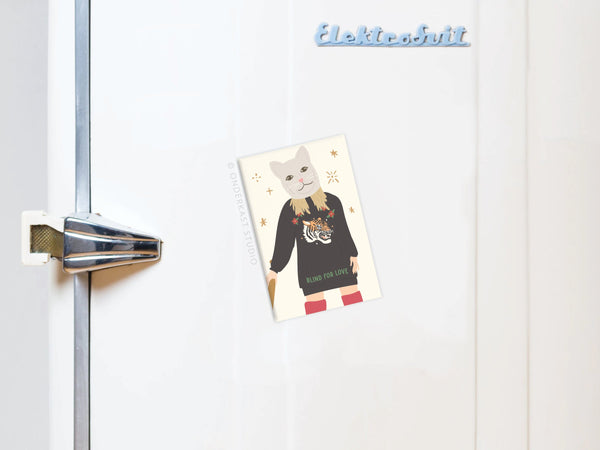 TS Reputation Refrigerator Magnet