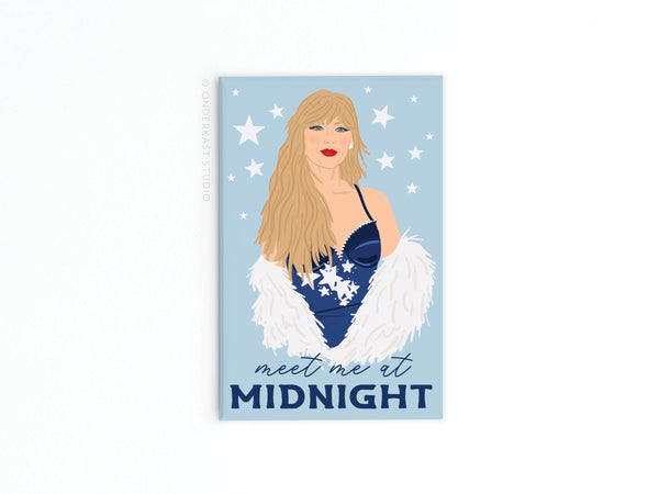 TS Midnights Refrigerator Magnet