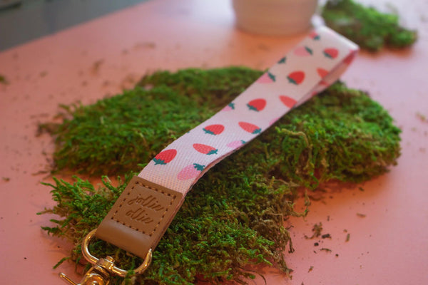 Strawberry Fields Lanyard - 2