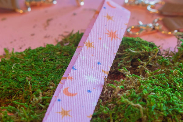 Starry Night Pink Lanyard - 2