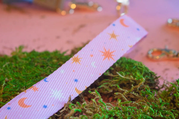 Starry Night Pink Lanyard - 3