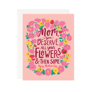 All Your Flowers Mother's Day Card - 1