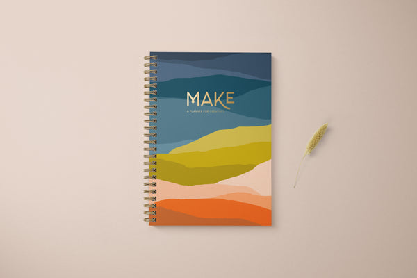 MAKE: a planner for creatives