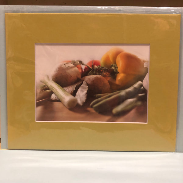 Veggie Still Life Photography Print Series