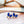 Load image into Gallery viewer, Bluebonnet Enamel Earrings - 1
