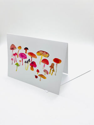 Mushroom Greeting Card - 1