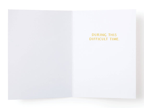 Thinking of You Greeting Card - DS