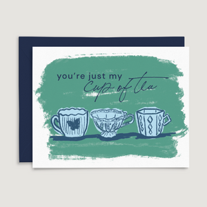 My Cup Of Tea Card - 1
