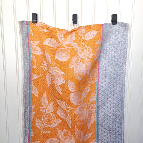 Spring Linen Kitchen Towels - 4