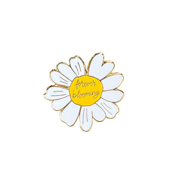 Forever Blooming Enamel Pin - 2