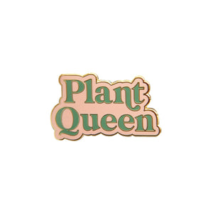 Plant Queen Enamel Pin - 1
