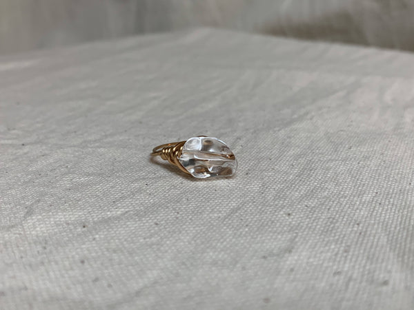 Clear Quartz Ring