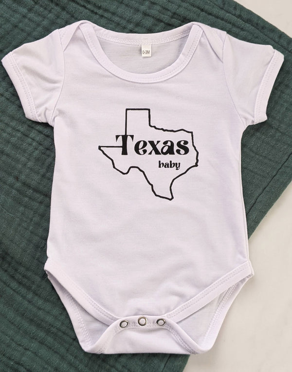 Texas Baby Bodysuit  - 2