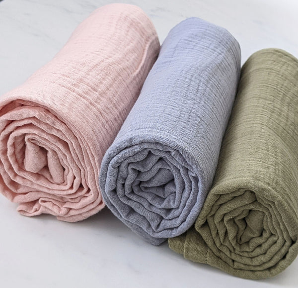 Muslin Swaddle | Baby Blanket - 1