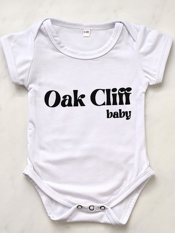 Oak Cliff Baby Bodysuit - 2