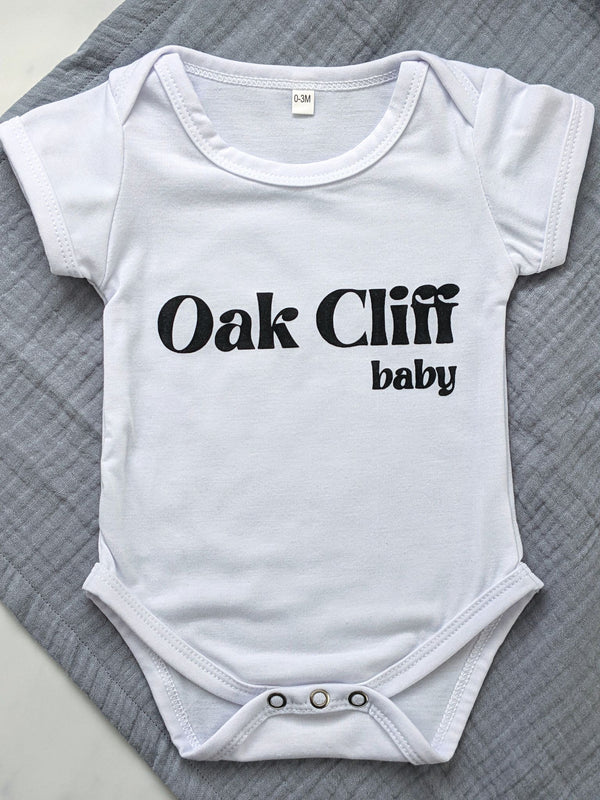 Oak Cliff Baby Bodysuit - 1
