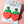 Load image into Gallery viewer, Strawberry Clay Earrings - 5
