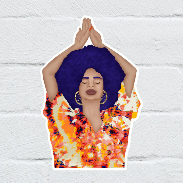 Peace & Positivity Sticker