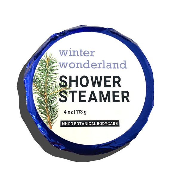 Winter Wonderland Shower Steamer