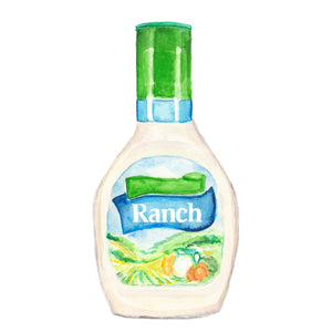 Ranch Dressing Sticker - 1