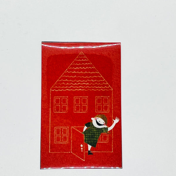 Red House Magnet - 1