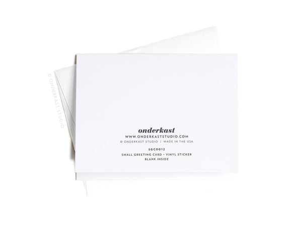 It's What Is Inside That Truly Counts Piñata Sticker Greeting Card