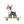 Load image into Gallery viewer, Dog on a Skateboard Sticker
