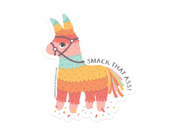 Smack That Ass Piñata Sticker