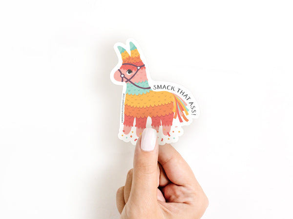 Smack That Ass Piñata Sticker