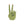 Load image into Gallery viewer, Cactus Peace Sign Sticker
