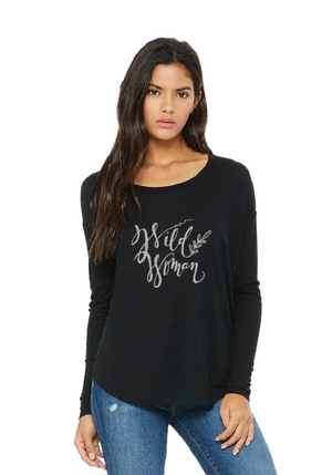 Wild Woman Long-Sleeved Shirt - 1