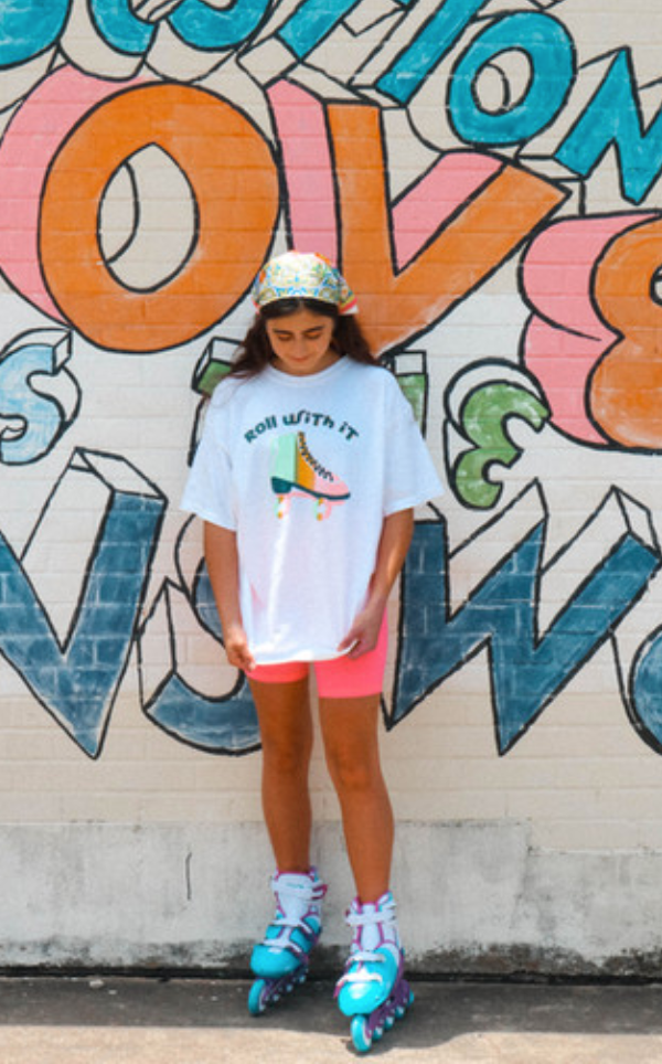 Roll With It Tee - 1