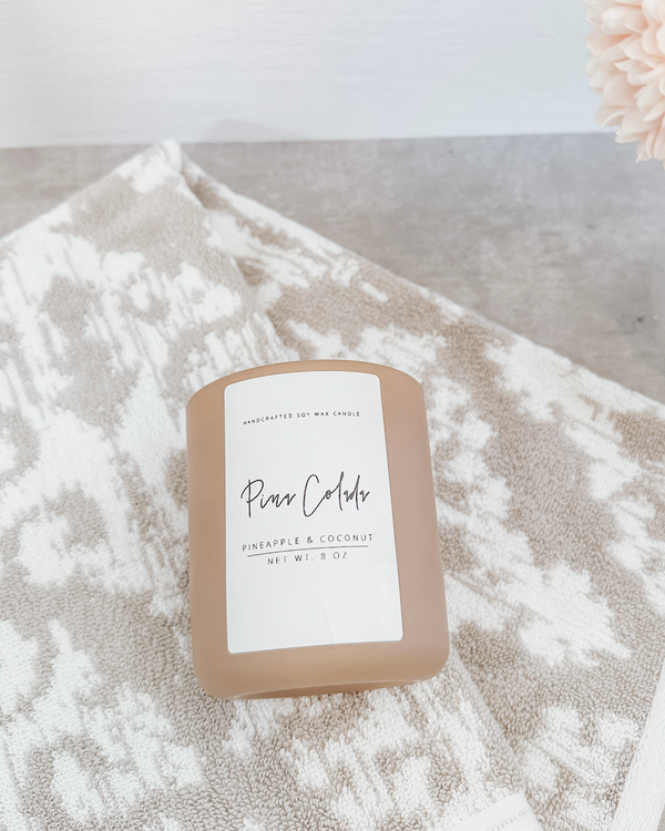 Pina Colada Soy Wax Candle - 2