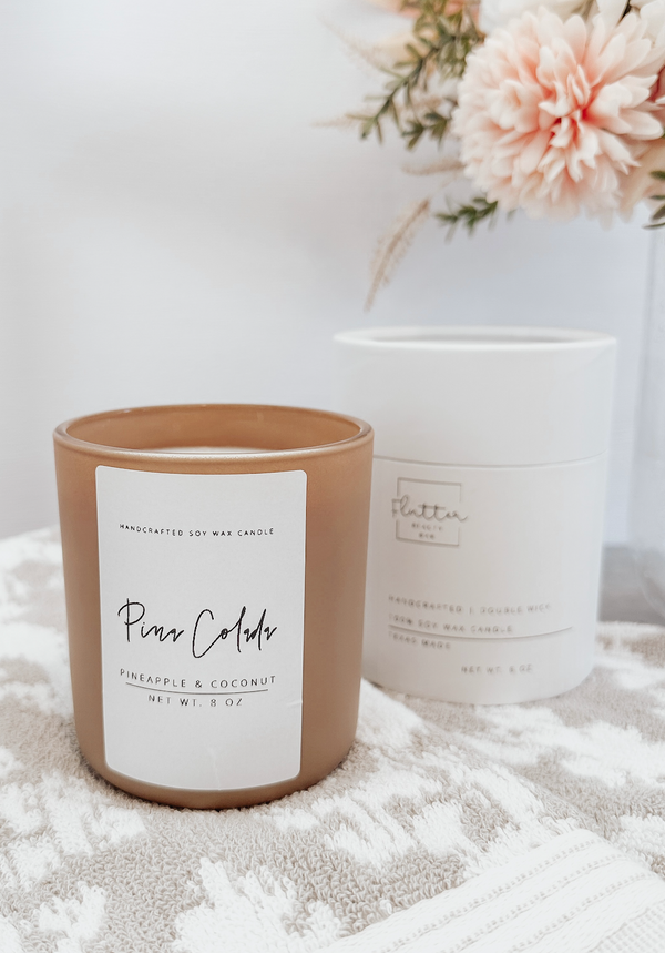 Pina Colada Soy Wax Candle - 1