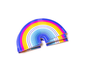 Serape Rainbow Sticker - 1