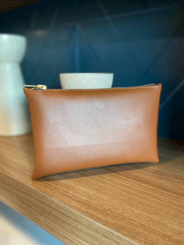 Small Brown Pouch